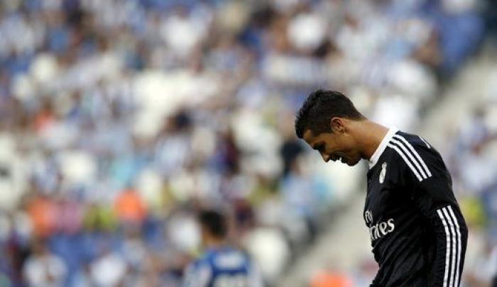 El Madrid pierde la Liga pese a su victoria ante el Espanyol (FOTOS)