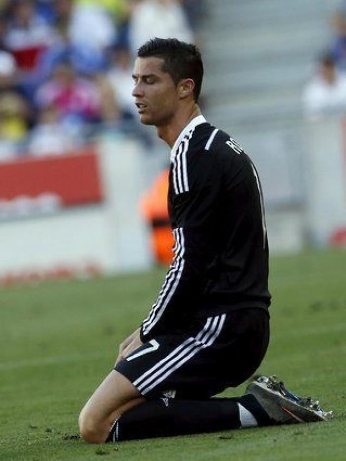 El Madrid pierde la Liga pese a su victoria ante el Espanyol (FOTOS)