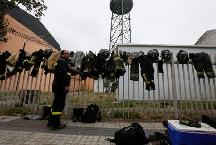 Las dolorosas imágenes que dejan los incendios de Chile
