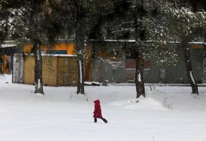 El crudo invierno se ceba con los miles de refugiados atrapados en el este de Europa