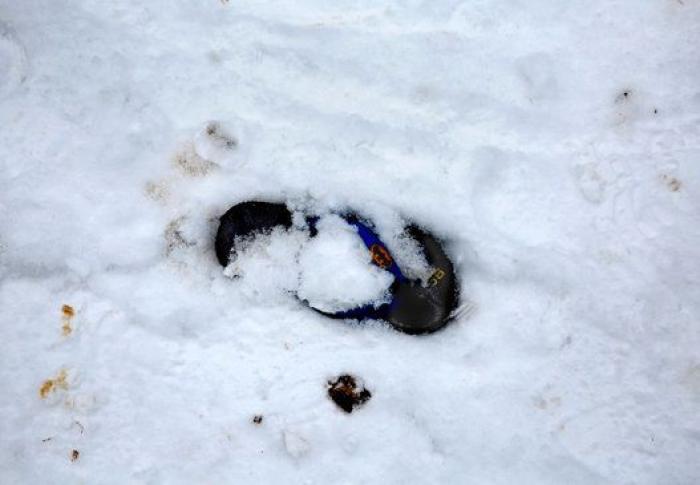 El crudo invierno se ceba con los miles de refugiados atrapados en el este de Europa