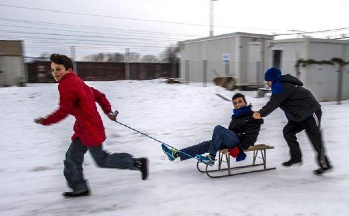 El crudo invierno se ceba con los miles de refugiados atrapados en el este de Europa