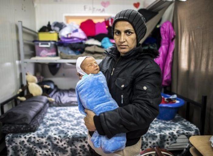 El crudo invierno se ceba con los miles de refugiados atrapados en el este de Europa