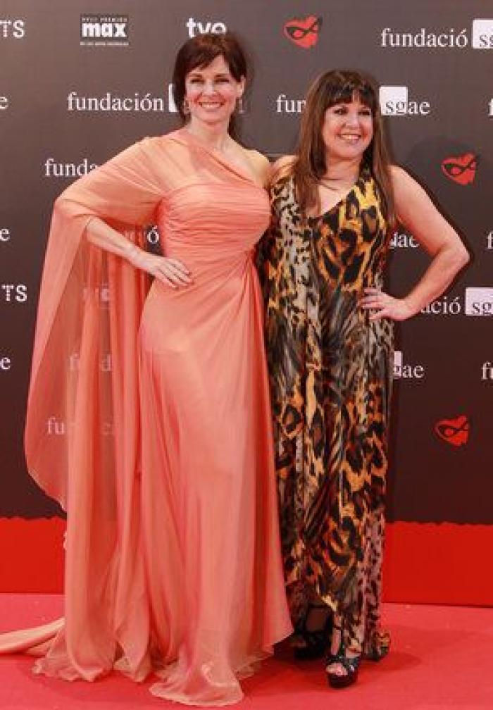 'Cuando deje de llover', Blanca Portillo y Lluís Homar triunfan en los Premios Max 2015 (FOTOS)