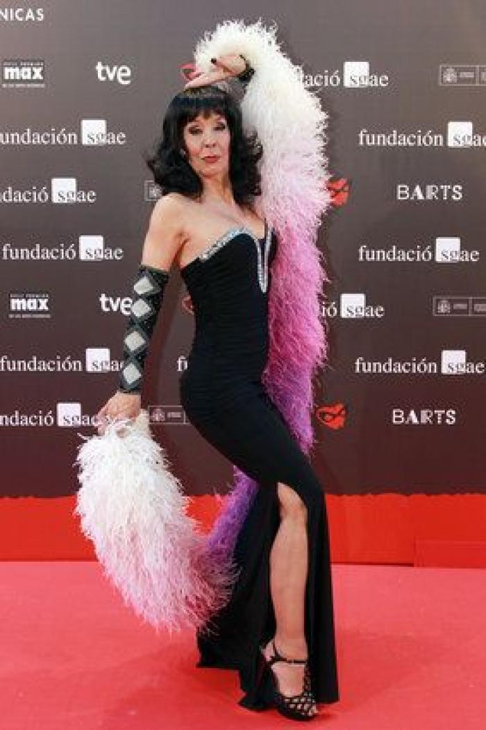 'Cuando deje de llover', Blanca Portillo y Lluís Homar triunfan en los Premios Max 2015 (FOTOS)
