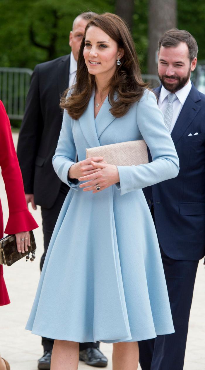El bonito homenaje de Kate de Cambridge a Lady Di