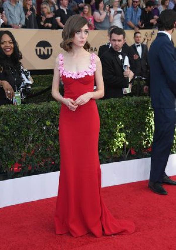 Los 11+1 mejor vestidos de la alfombra roja de los Premios SAG 2017