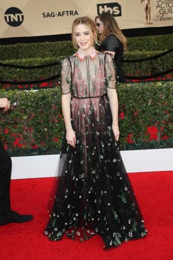 Los 11+1 mejor vestidos de la alfombra roja de los Premios SAG 2017