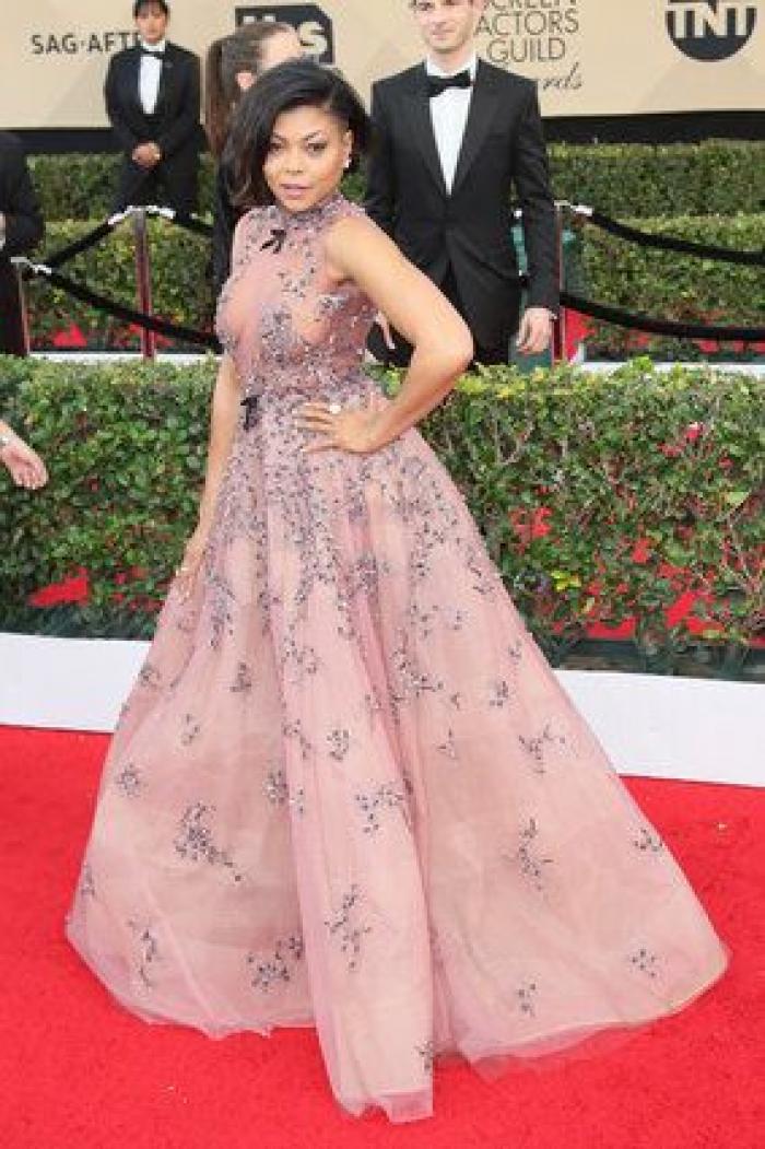Los 11+1 mejor vestidos de la alfombra roja de los Premios SAG 2017