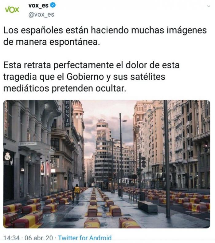 Radicalización, la baza de Vox en Cataluña