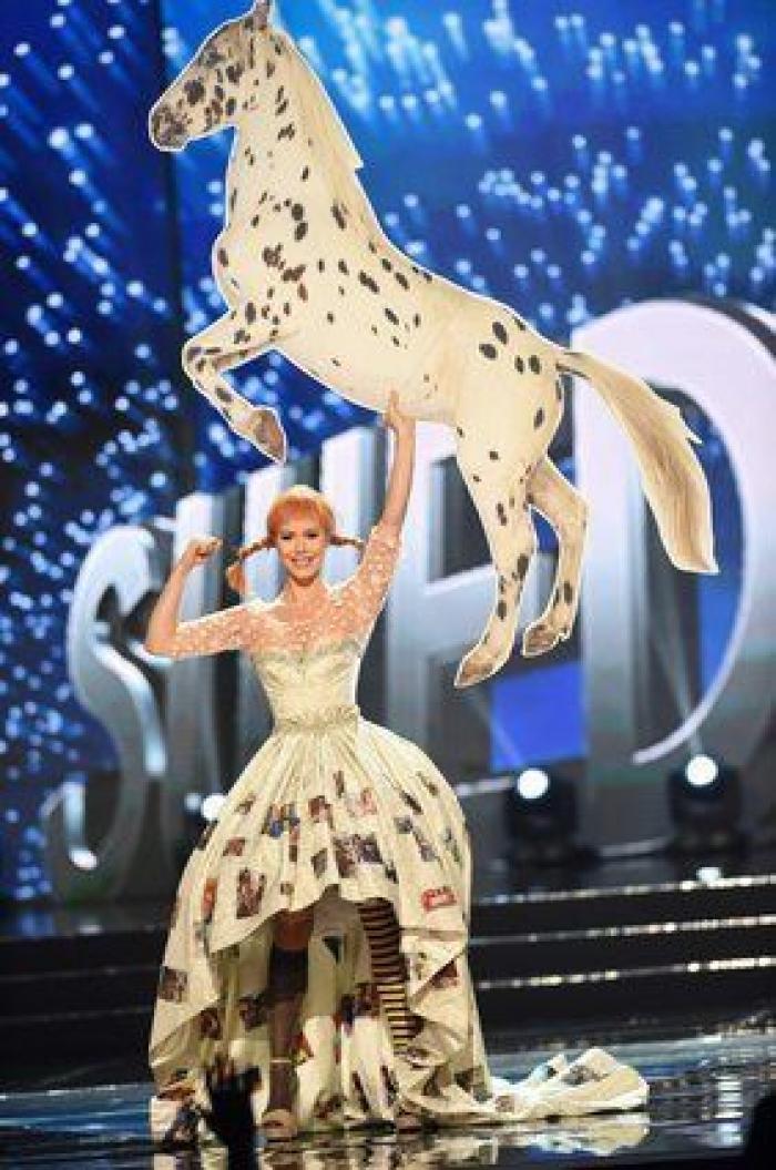 España de Ñ y Suecia de Pippi Calzaslargas: los trajes regionales de Miss Universo 2016