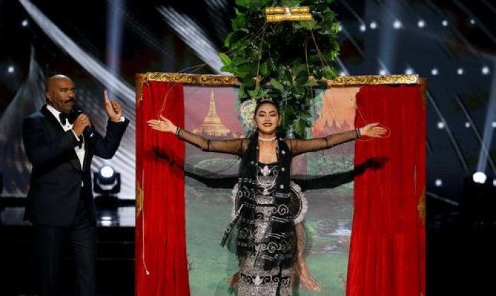 España de Ñ y Suecia de Pippi Calzaslargas: los trajes regionales de Miss Universo 2016