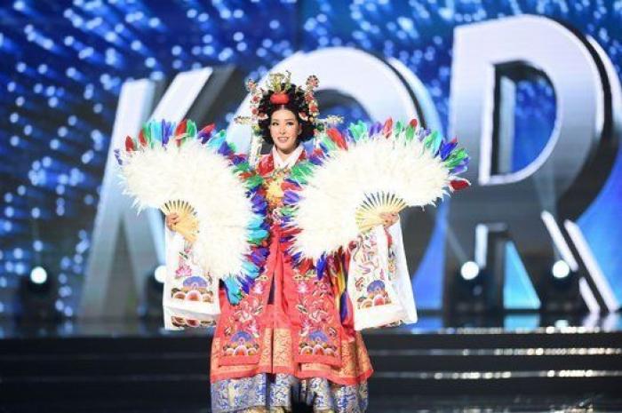 España de Ñ y Suecia de Pippi Calzaslargas: los trajes regionales de Miss Universo 2016