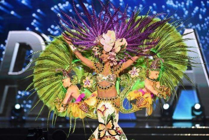 España de Ñ y Suecia de Pippi Calzaslargas: los trajes regionales de Miss Universo 2016