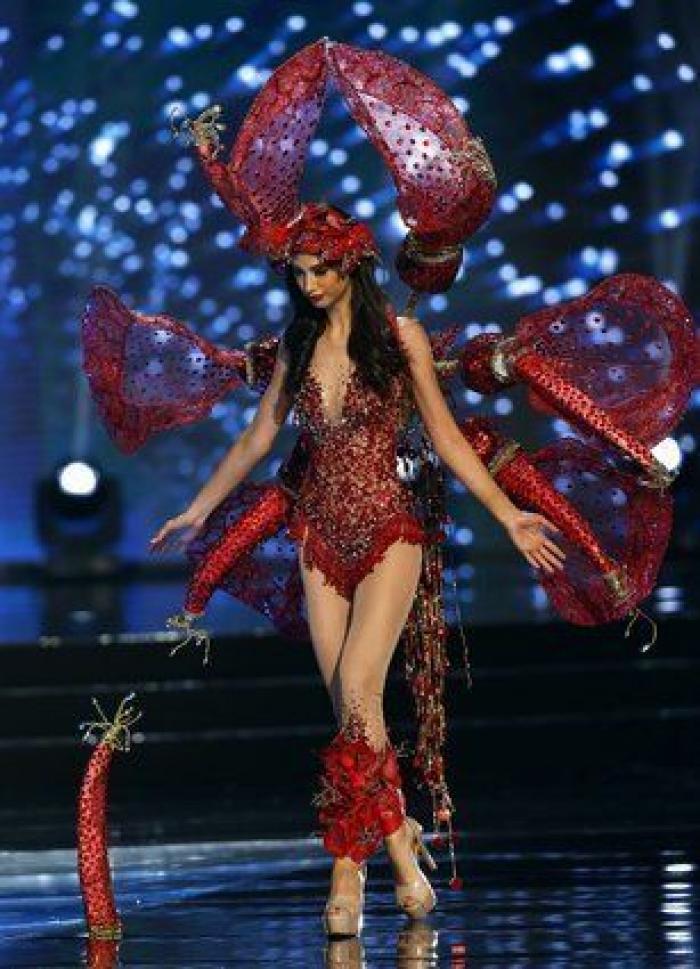 España de Ñ y Suecia de Pippi Calzaslargas: los trajes regionales de Miss Universo 2016