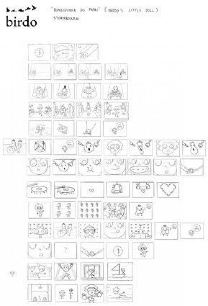 La gesta olímpica de los animadores brasileños Birdo