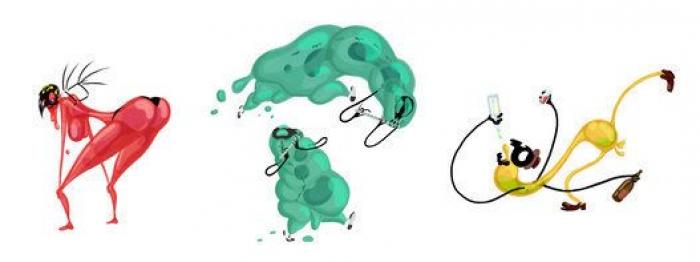 La gesta olímpica de los animadores brasileños Birdo