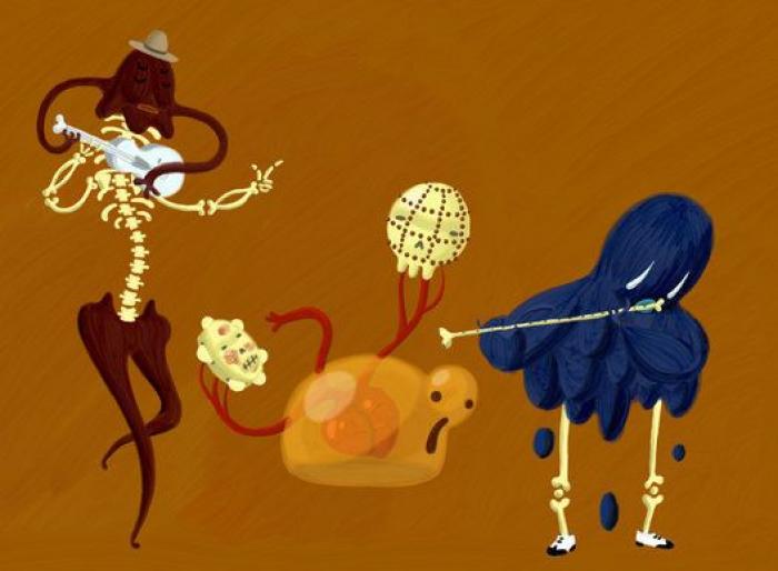 La gesta olímpica de los animadores brasileños Birdo