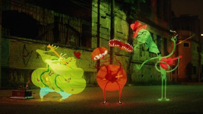 La gesta olímpica de los animadores brasileños Birdo