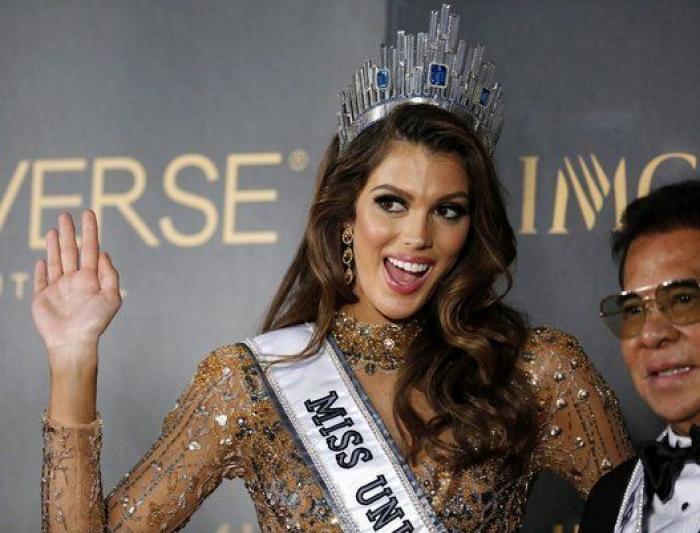 La caída de una Miss en el concurso de Miss España que se ha vuelto viral