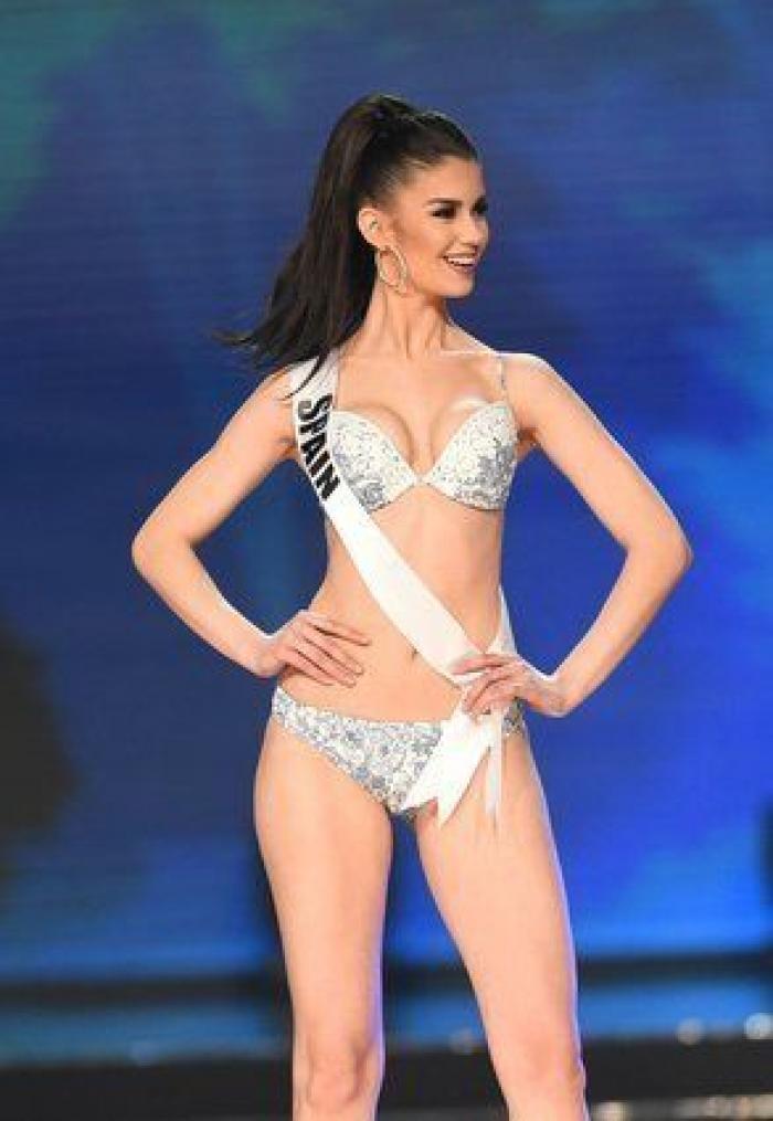 La caída de una Miss en el concurso de Miss España que se ha vuelto viral
