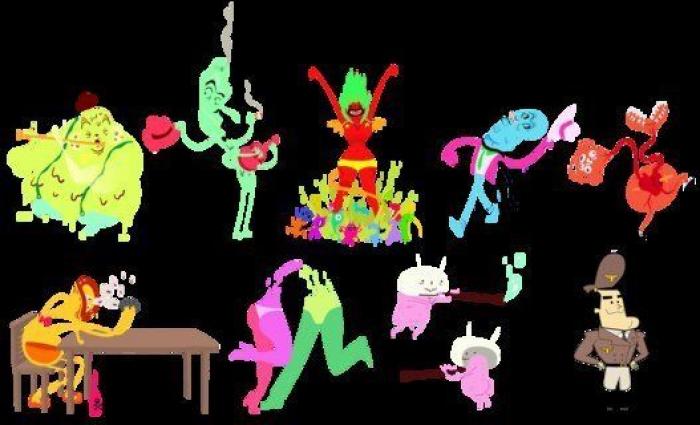 La gesta olímpica de los animadores brasileños Birdo