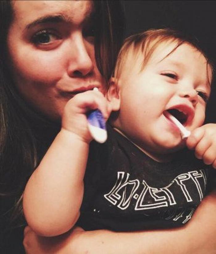 El famoso 'selfie' de Dubai le puede salir caro a la protagonista