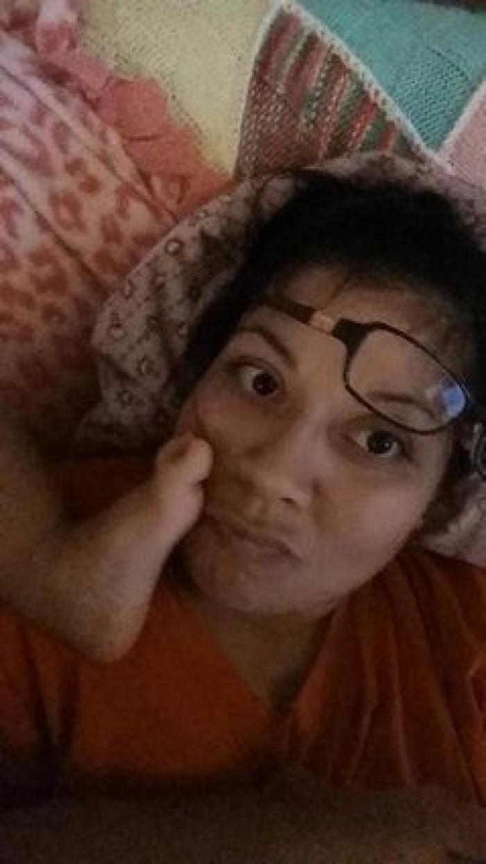 El famoso 'selfie' de Dubai le puede salir caro a la protagonista