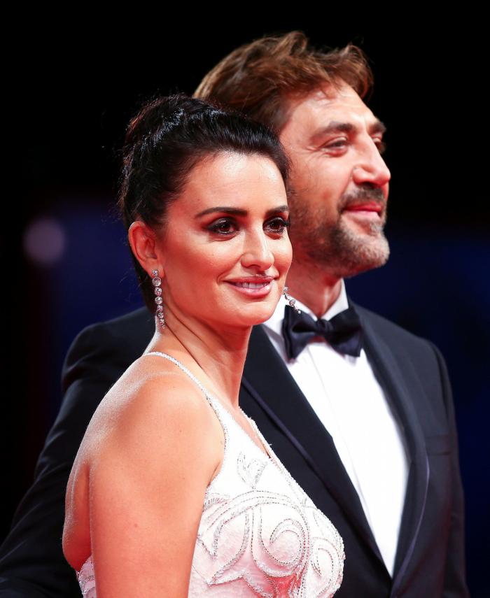 Penélope Cruz y Javier Bardem deslumbran en Venecia con 'Loving Pablo'