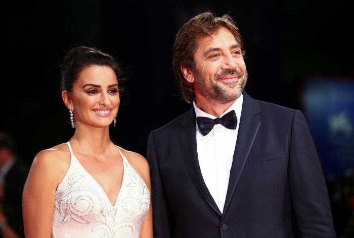 Penélope Cruz y Javier Bardem deslumbran en Venecia con 'Loving Pablo'
