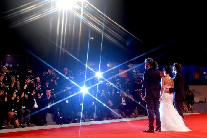 Penélope Cruz y Javier Bardem deslumbran en Venecia con 'Loving Pablo'
