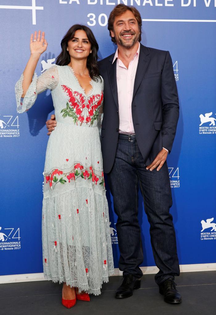 Penélope Cruz y Javier Bardem deslumbran en Venecia con 'Loving Pablo'