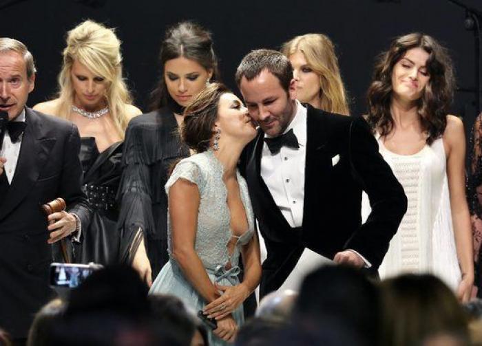 Gala amfAR 2015: 'glamour' y famosos para recaudar millones en Cannes