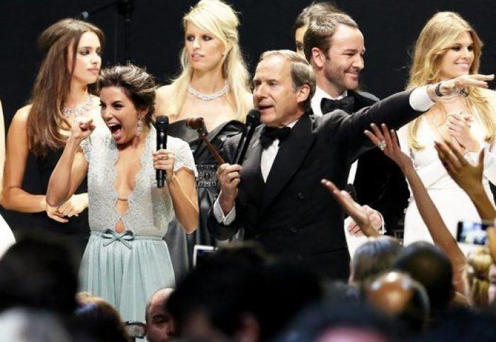 Gala amfAR 2015: 'glamour' y famosos para recaudar millones en Cannes