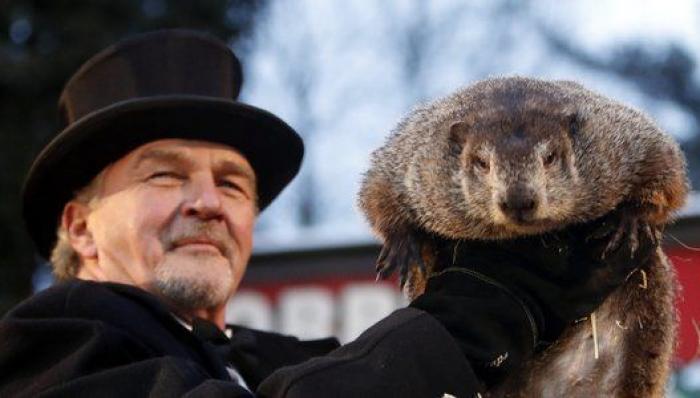 La marmota meteoróloga predice un invierno largo en EEUU