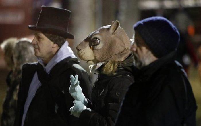 La marmota meteoróloga predice un invierno largo en EEUU