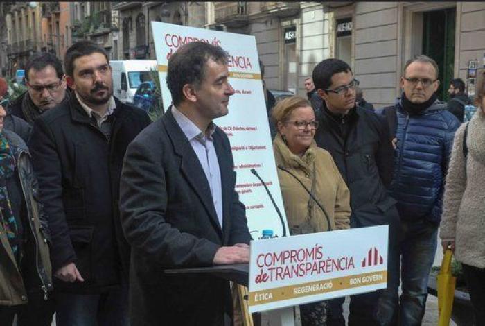 Alfred Bosch (ERC): "Colau es combativa, pero sin proyecto real"