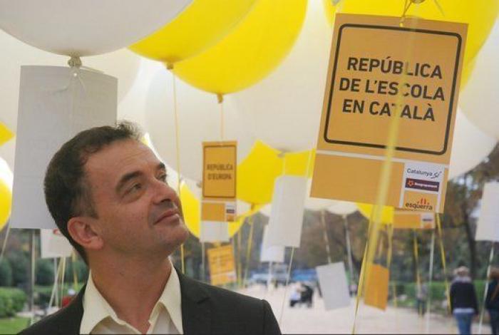 Alfred Bosch (ERC): "Colau es combativa, pero sin proyecto real"