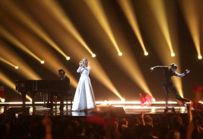 La BBC se luce subtitulando el 'EEEieEEoo' de Edurne