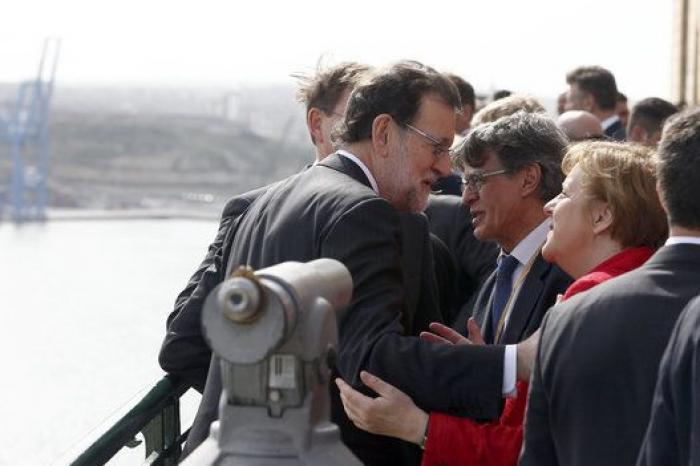 Rajoy le pide a May un Brexit ejecutado con rapidez y que mantenga buena relación con la UE