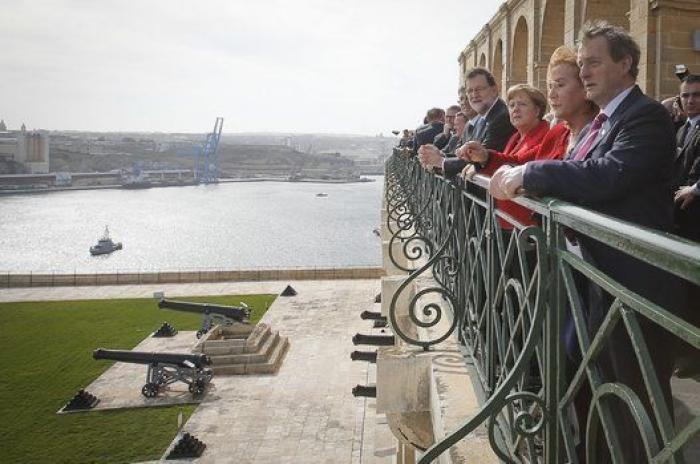 Rajoy le pide a May un Brexit ejecutado con rapidez y que mantenga buena relación con la UE