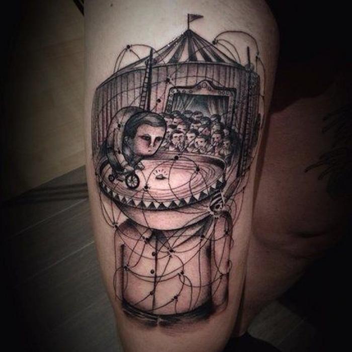 Revienta Twitter con la conversación de su hermana explicando el tatuaje que quiere hacerse