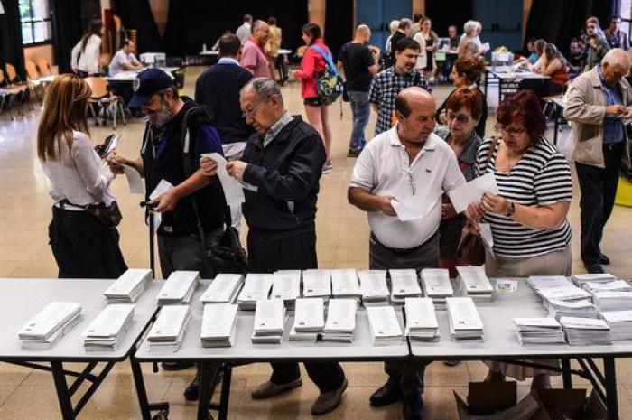 EN DIRECTO: Resultados elecciones municipales y autonómicas 2015