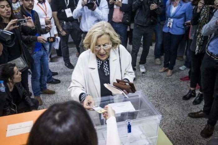 Ada Colau gana en Barcelona: "Es la victoria de David contra Goliat"