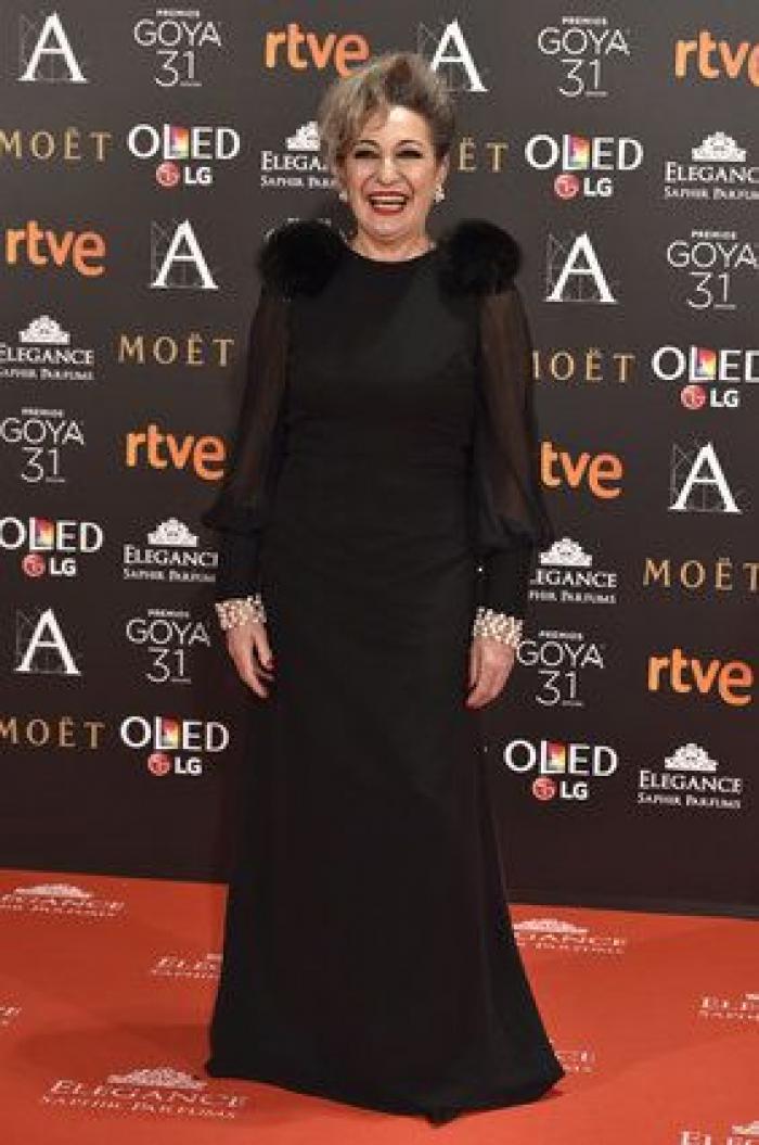 La lista completa de ganadores de los Goya 2017