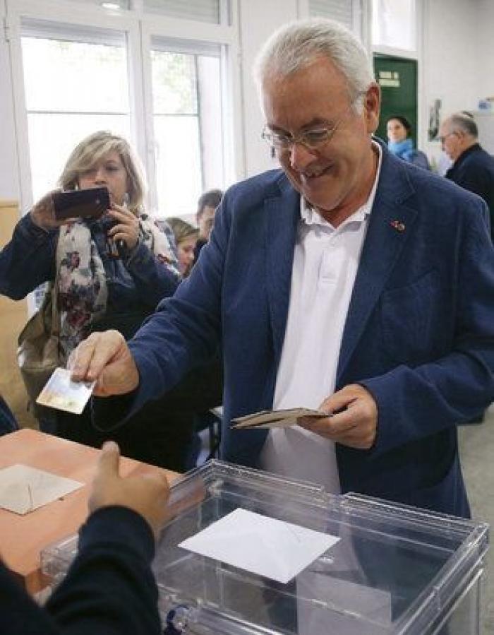 Ada Colau gana en Barcelona: "Es la victoria de David contra Goliat"