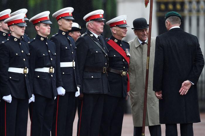 Felipe de Edimburgo ingresa en el hospital como "medida de precaución"