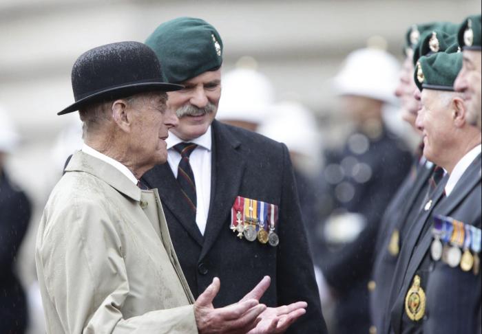 Felipe de Edimburgo ingresa en el hospital como "medida de precaución"