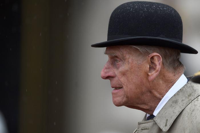 Felipe de Edimburgo ingresa en el hospital como "medida de precaución"