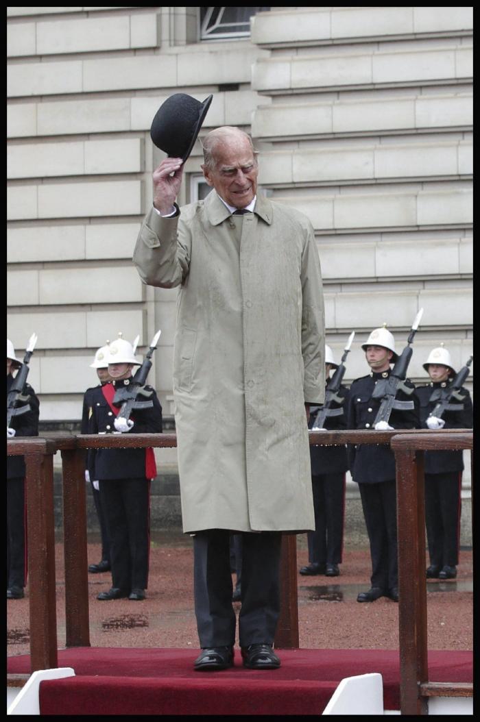 Felipe de Edimburgo ingresa en el hospital como "medida de precaución"